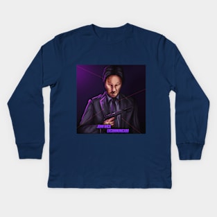 John Wick | Keanu Reeves Kids Long Sleeve T-Shirt